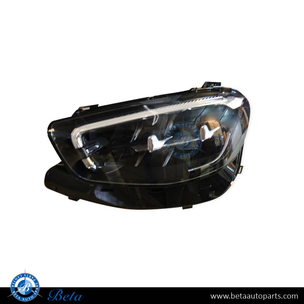 Left Side Headlamp Static LED for Mercedes E-Class W213/C238 2021-Up models, Part Number 2139066308 Left Side Headlamp Static LED for Mercedes E-Class W213/C238 2021-Up models, Part Number 2139066308